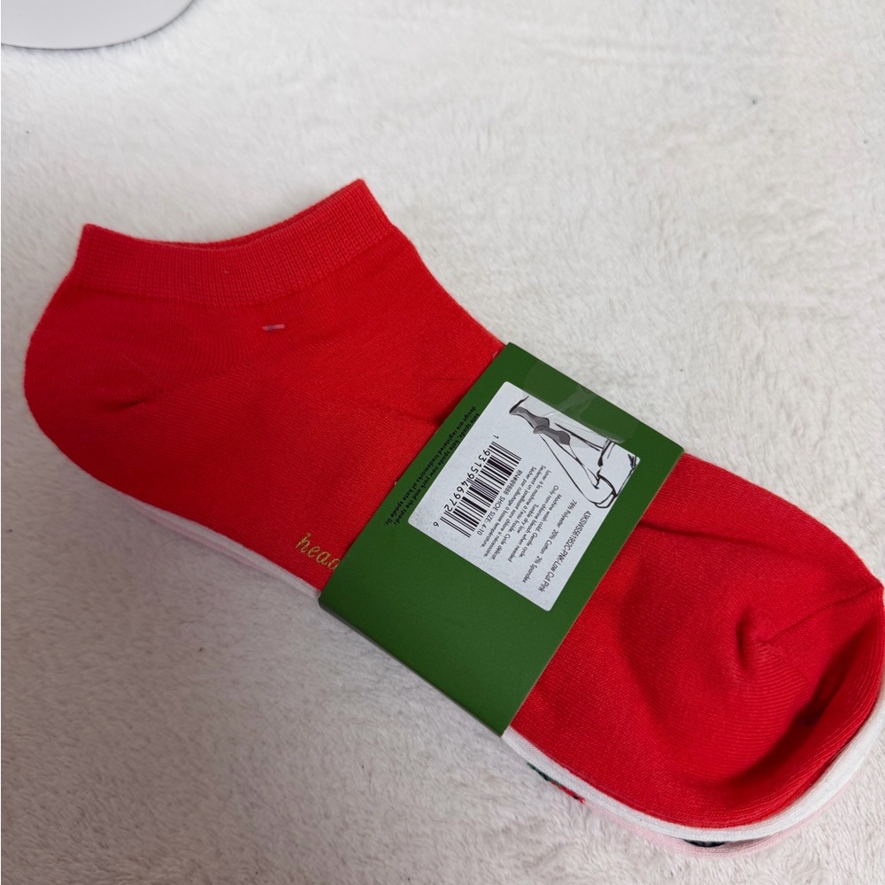 Kate Spade Low Cut Socks - Picture 2 of 2